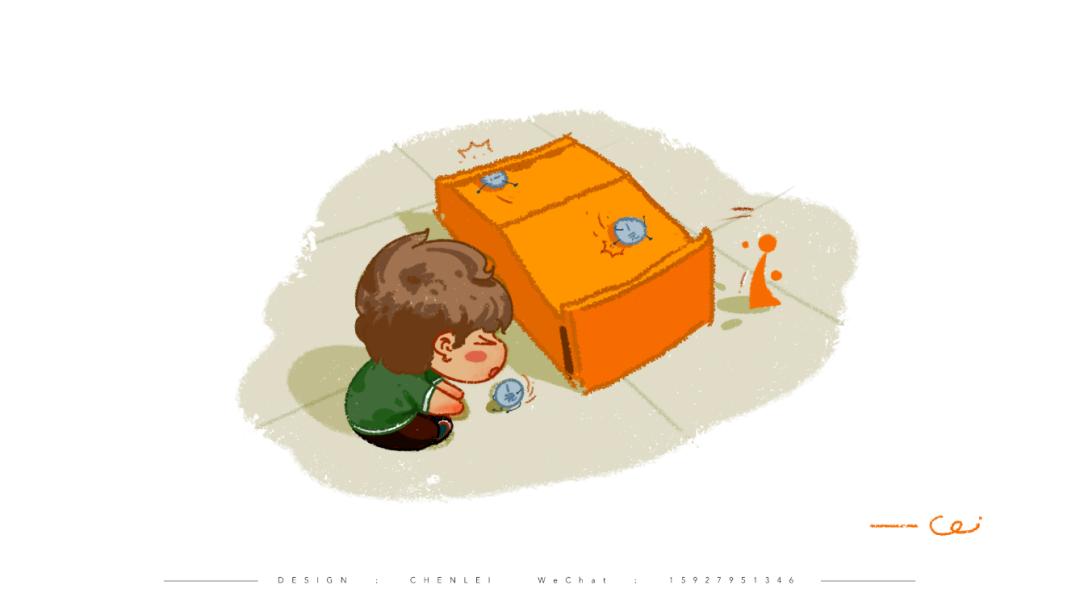 “感受快乐”——存钱罐设计