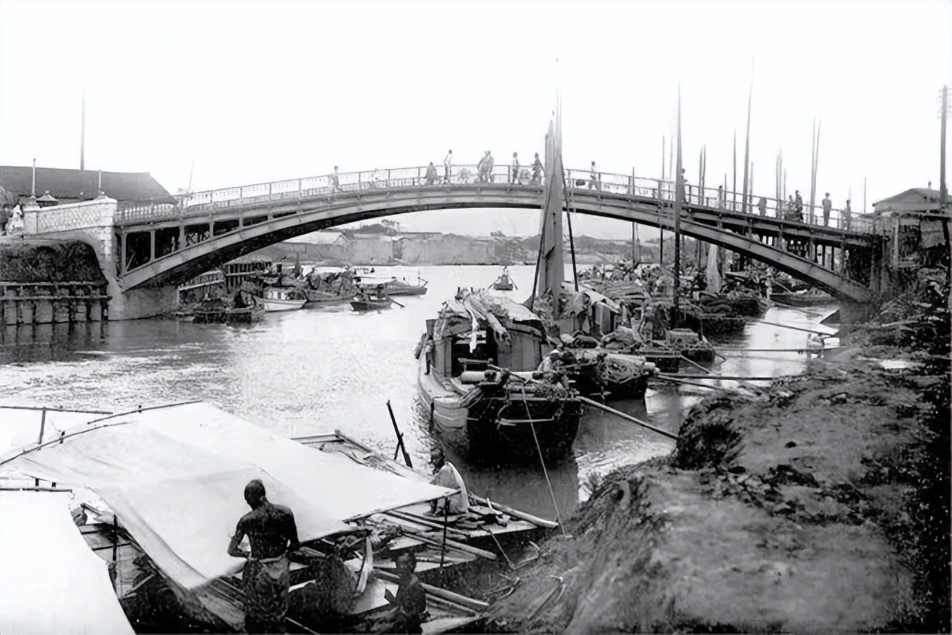 红桥为嘛叫红桥？