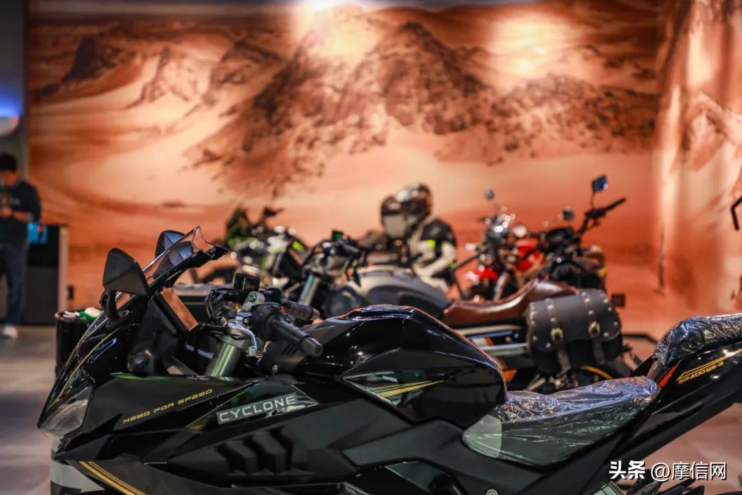 欢迎骑士回家——宗申骑士俱乐部开启试营业