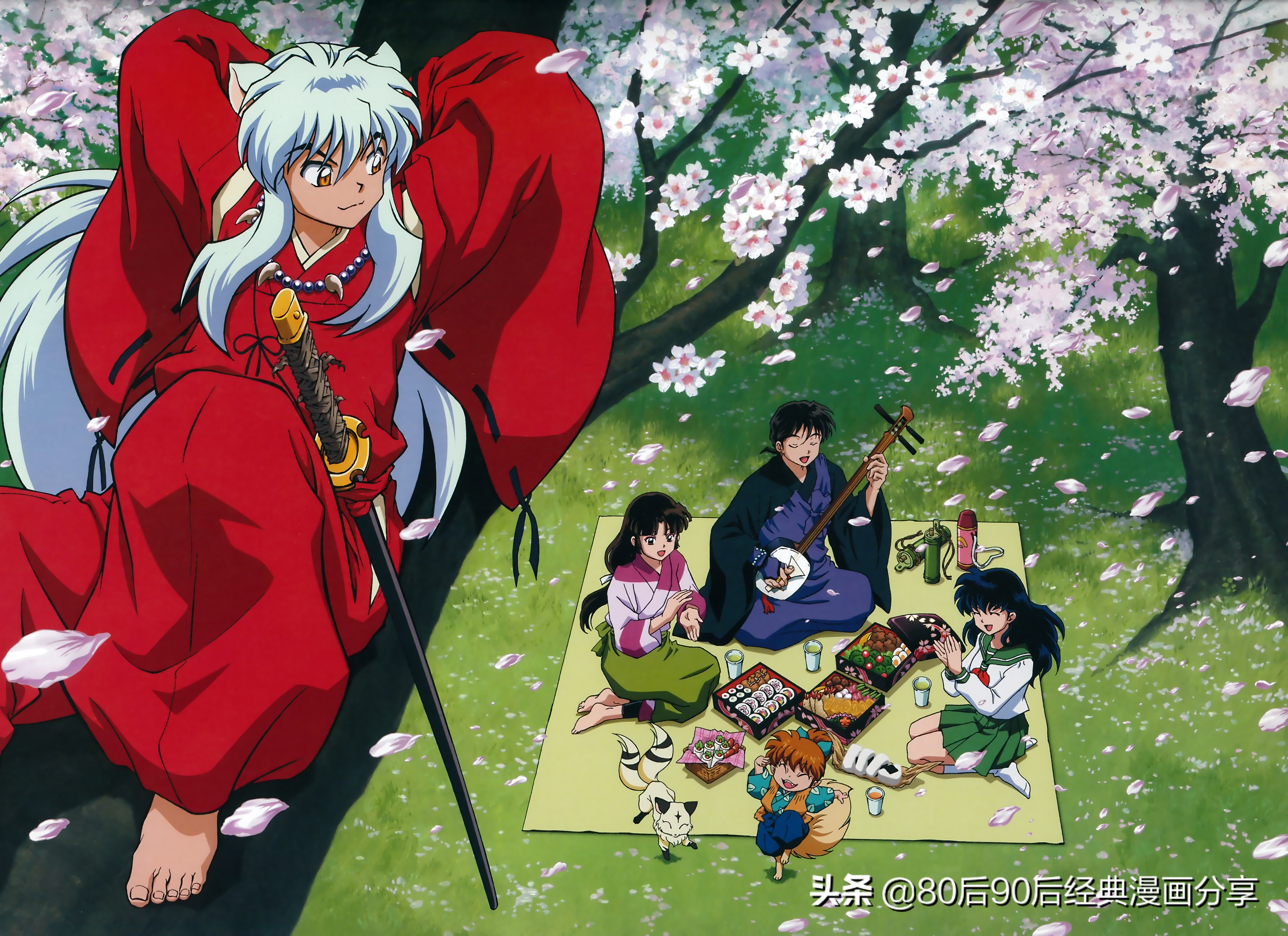 犬夜叉中永远救杀生丸视频合集,犬夜叉工藤新一合集