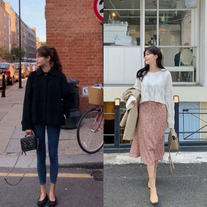 韩国温柔风穿搭夏季,18套简约舒适的韩系风格穿搭