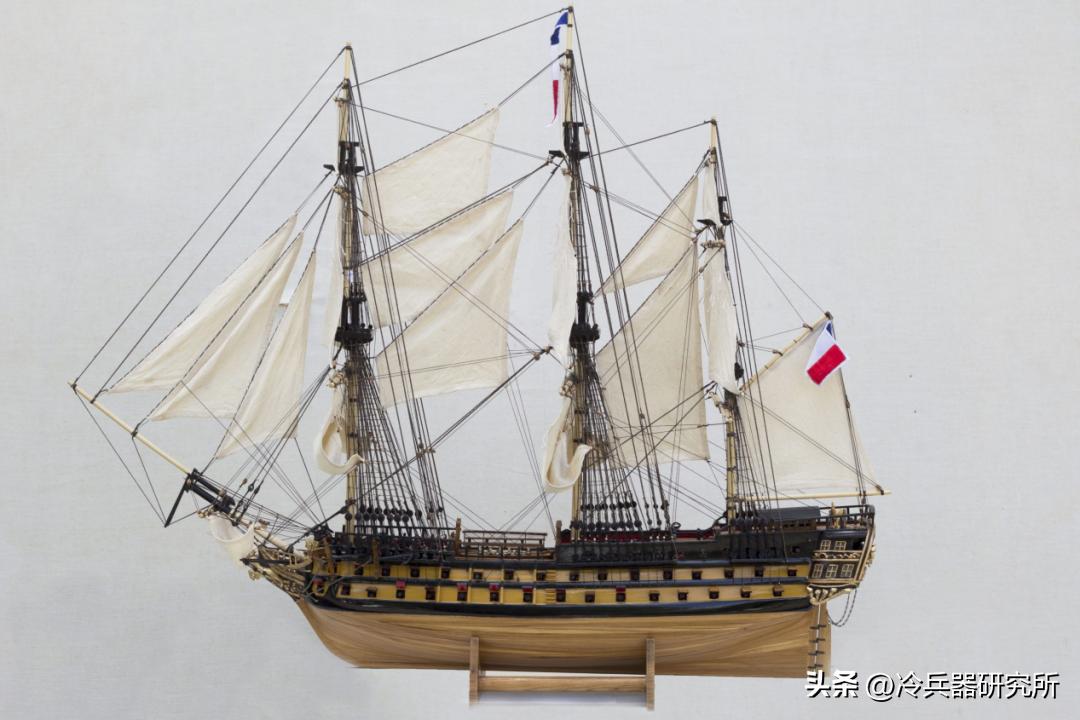 特拉法尔加号战列舰,英国风帆战舰胜利号大战法国