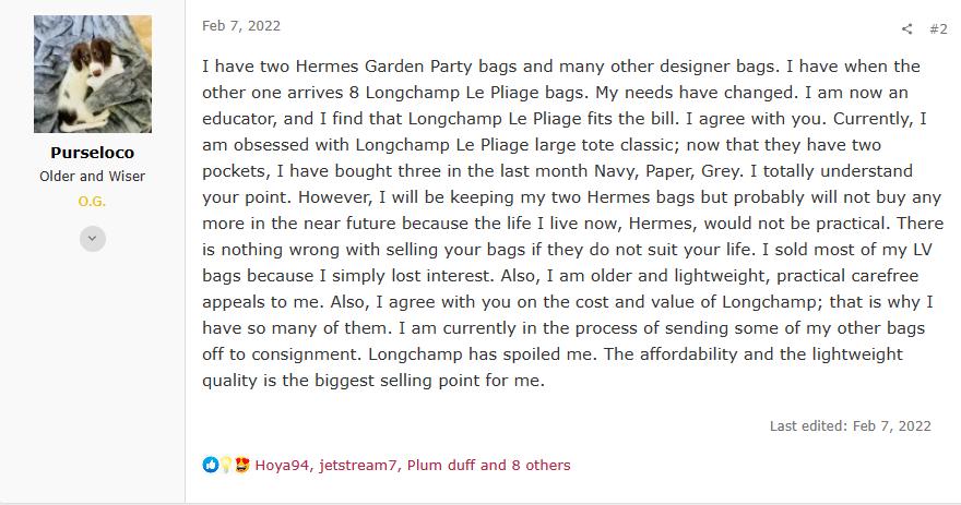 longchamp包为什么会越买越多,longchamp大号包为什么比小号便宜