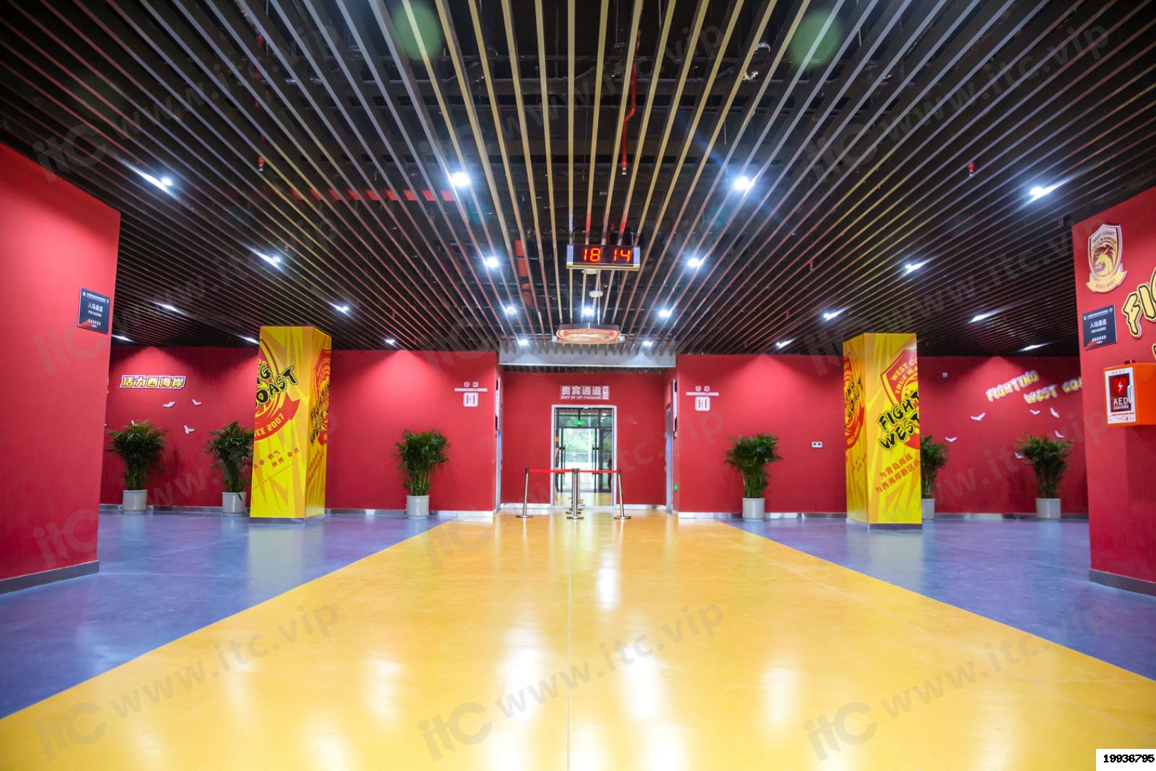 让体育场馆释放更多活力!itc保伦股份助力青岛西海岸大学城体育场打造城市体育新地标