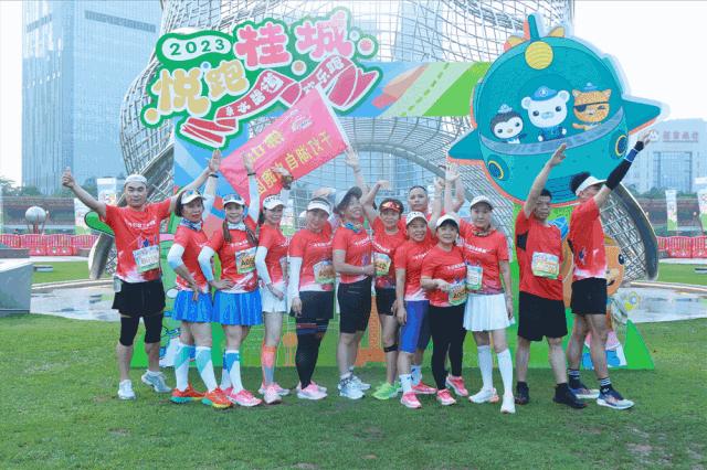 佛山千灯湖跑步高手,湾区马拉松