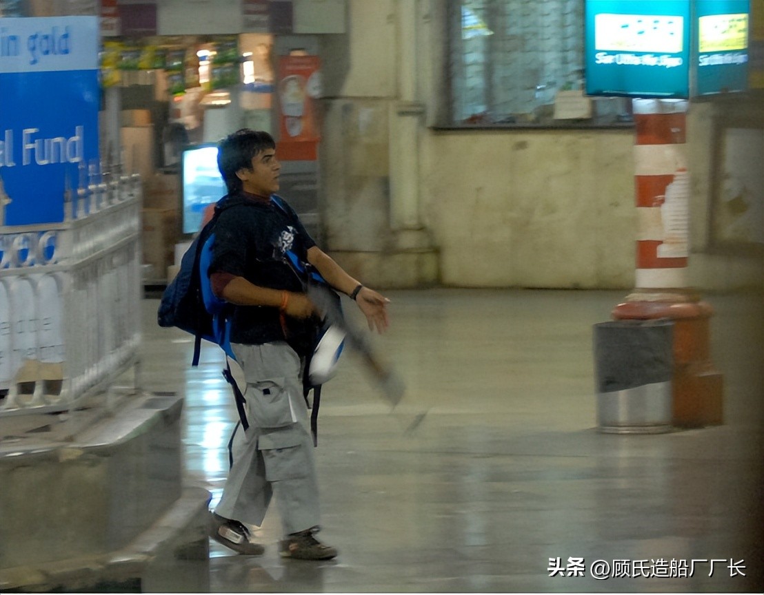 ak47大闹皇宫,08年印度孟买恐怖袭击事件