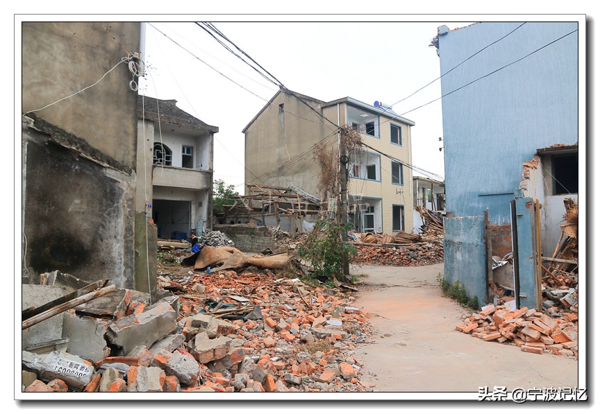 宁波北仑衙前,即将消失的衙前村