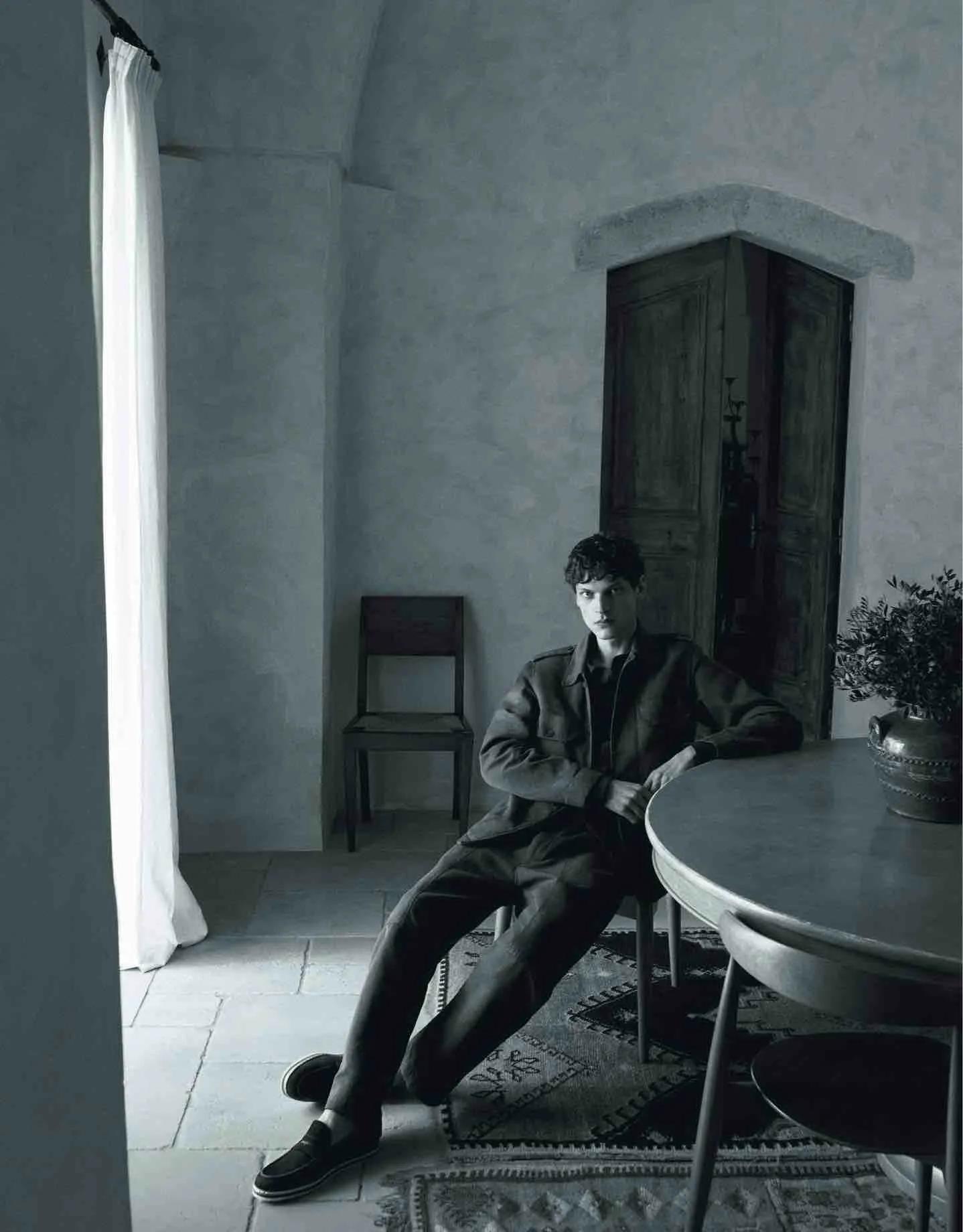 日本时尚杂志《MEN’SCLUB》2023/4