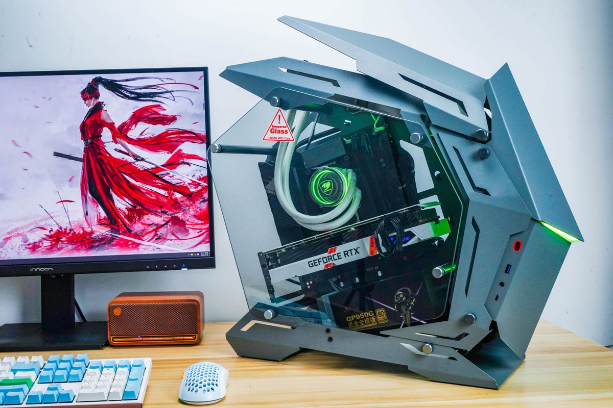 DIY一台喜欢的电脑，感觉工作效率都提高了