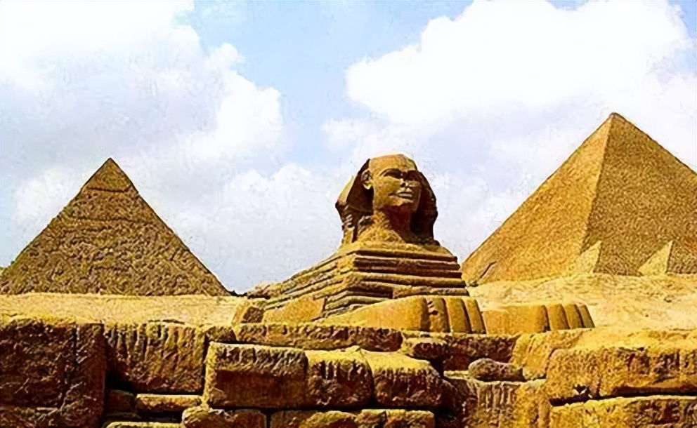 古埃及为什么没有留下标志性建筑,古埃及和古希腊建筑的主要代表