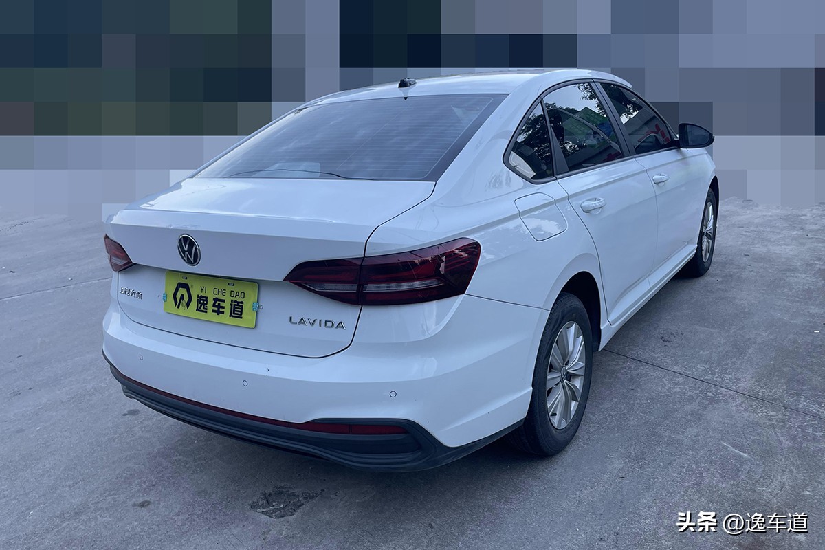 上汽大众朗逸二手车鉴定过程,二手朗逸跑了11万公里跑高速测试