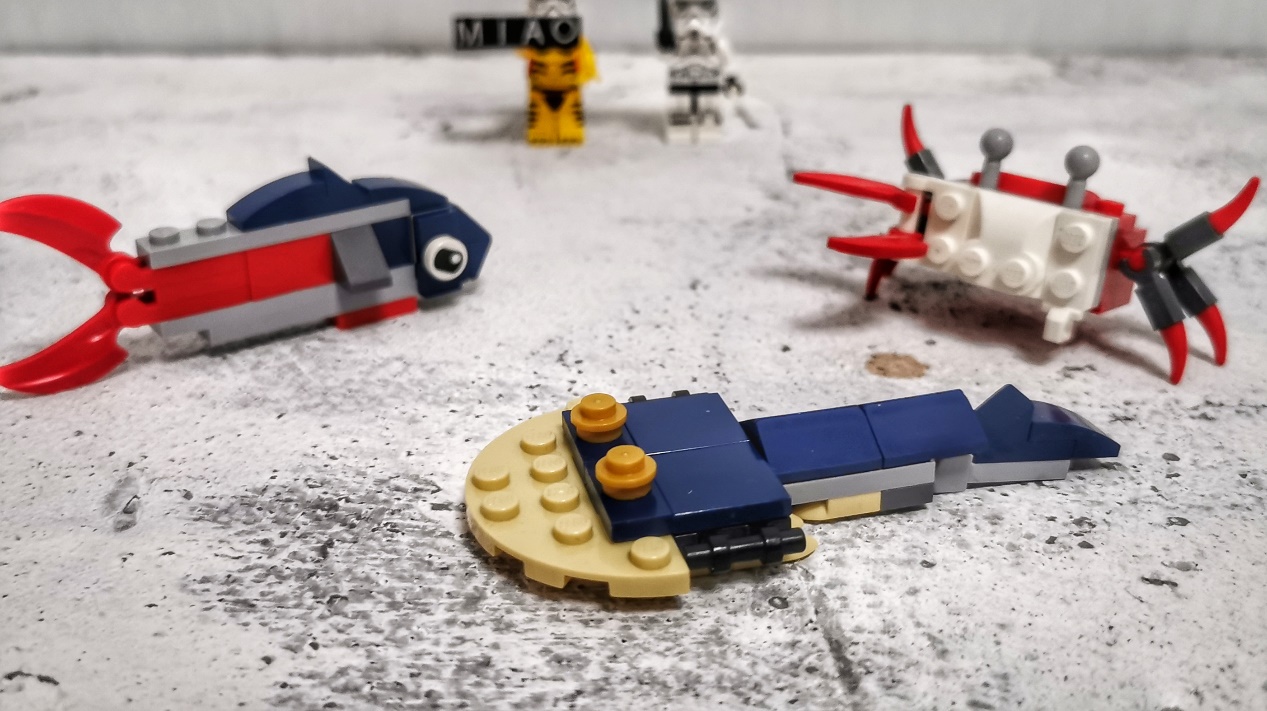 乐高百变创意系列moc,百变乐高是真的乐高吗