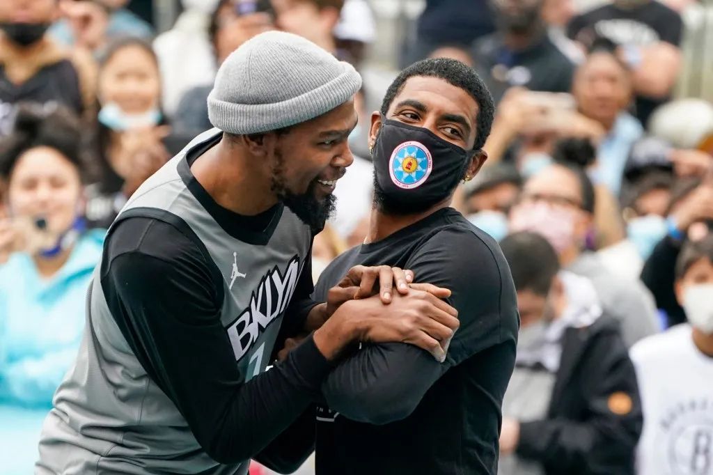 欧文nba交易最近新消息,欧文回应哈登交易篮网