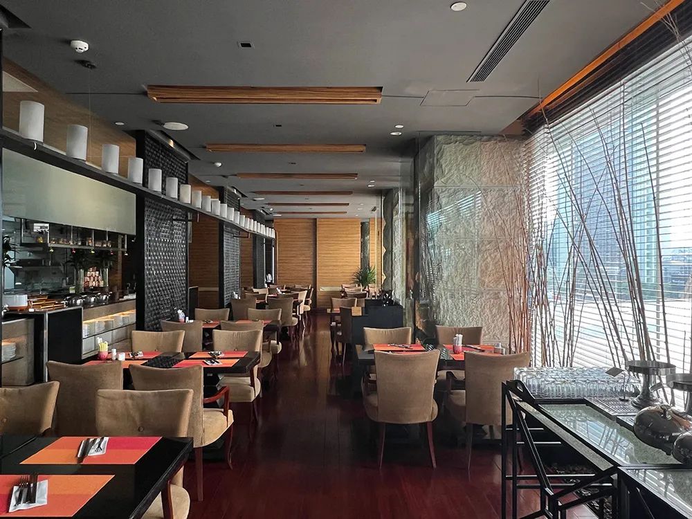 厦门泛太平洋酒店欢乐时光,入住厦门