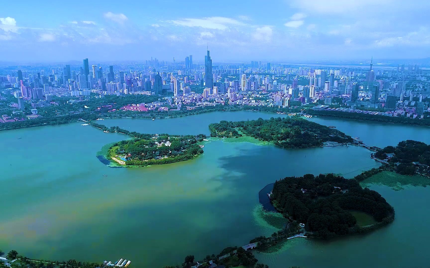 南京六朝古都是哪6个朝代,美丽的六朝古都南京风光无限