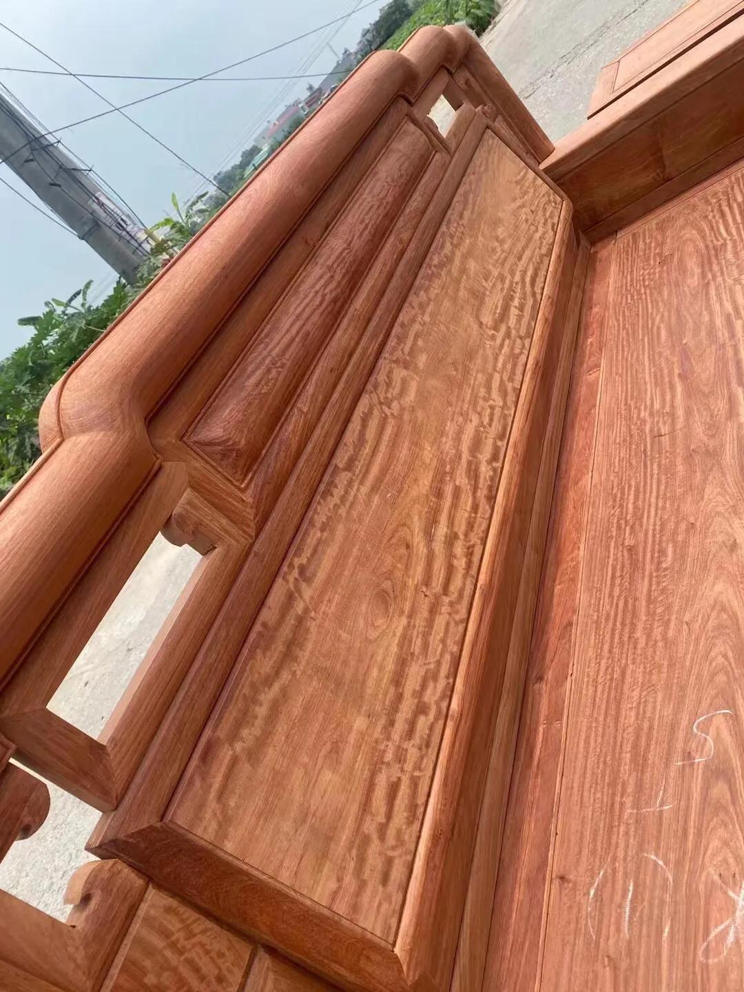 缅甸花梨大果紫檀国色天香尺寸,缅甸花梨国色天香沙发十一件套