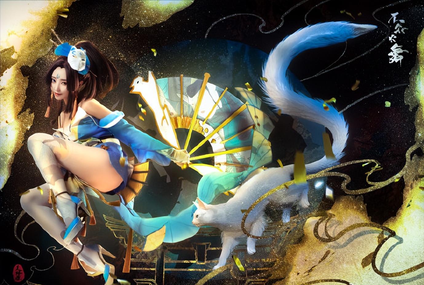 不知火舞绯月行海报横图,不知火舞绯月行设定