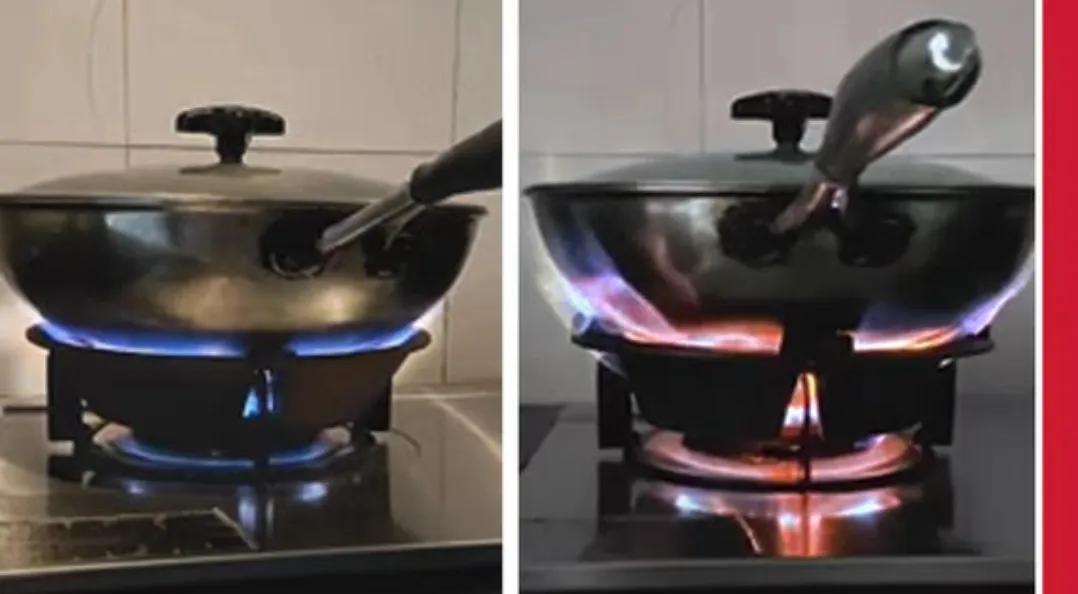 请拆除燃气灶上的“聚火环”“节能圈”，它们很危险