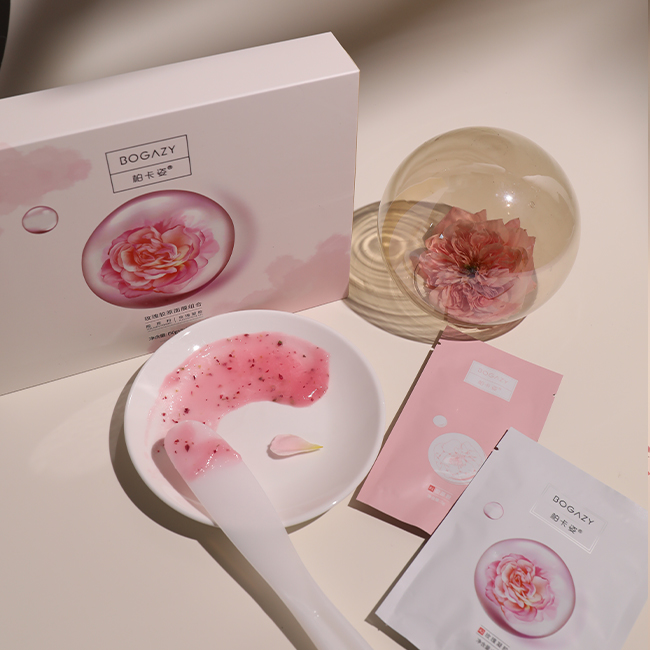 柏卡姿绿水光焕靓晚安面膜,柏卡姿清洁泥膜粉