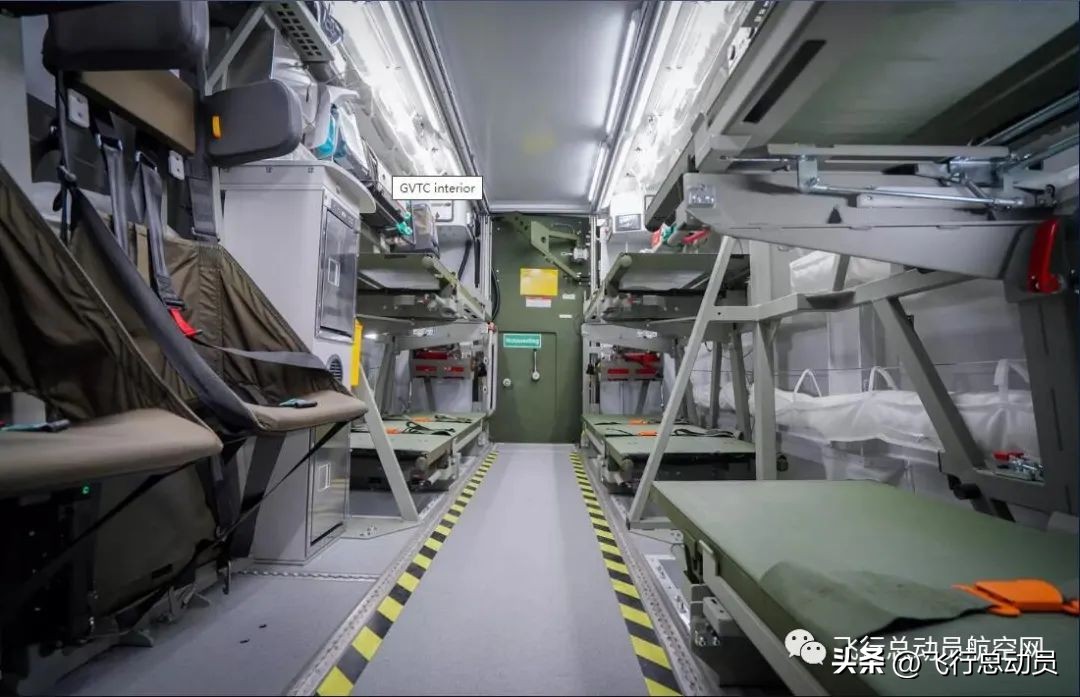 空中救援飞机转运病人,空中客车交付57架飞机