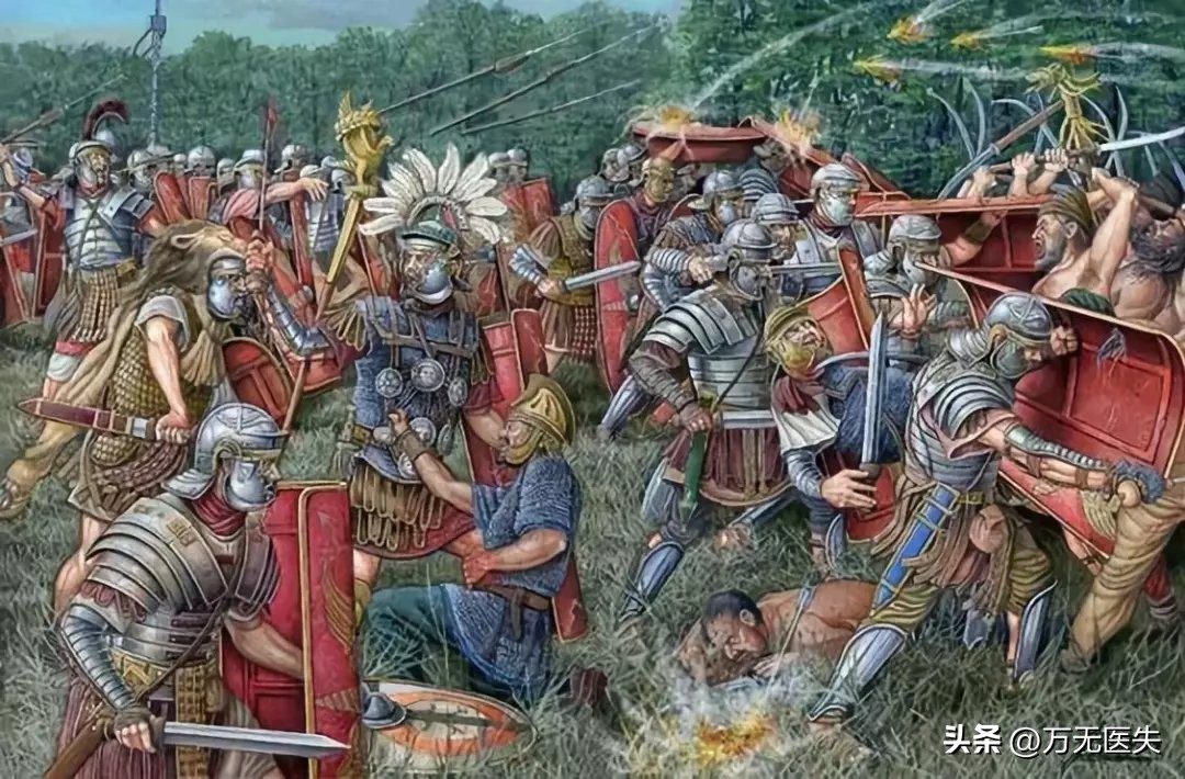 古罗马帝国军队的战术,罗马帝国巅峰时期军事实力