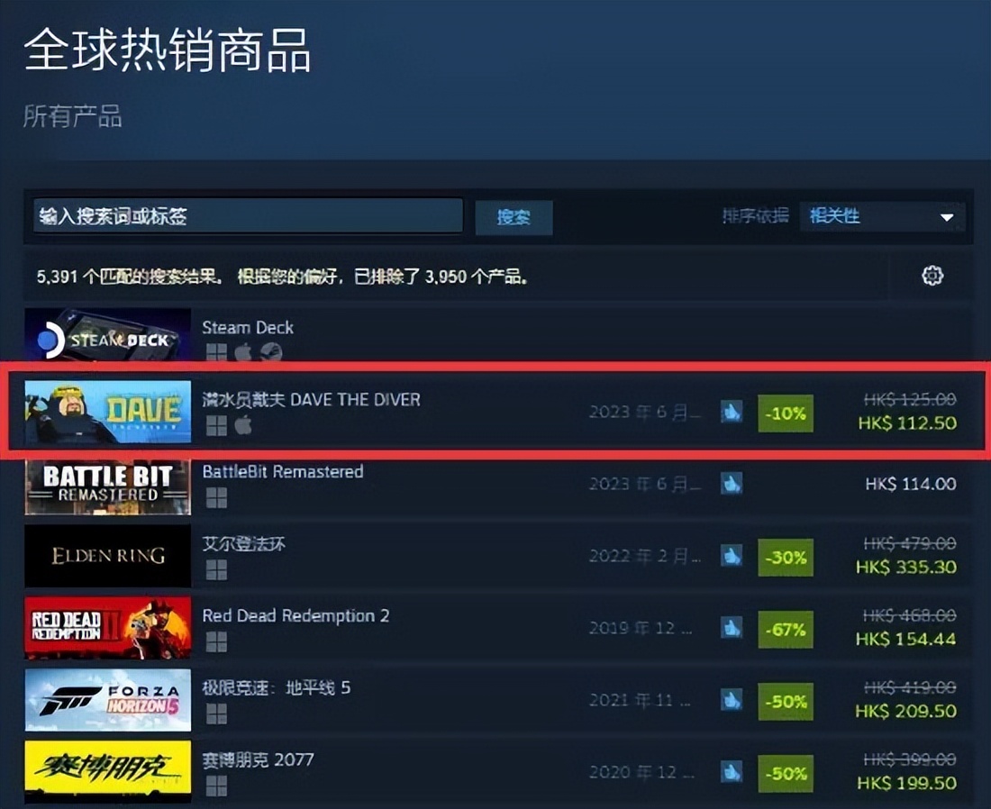 年度最佳独立游戏潜水员戴夫,新游戏潜水员戴夫