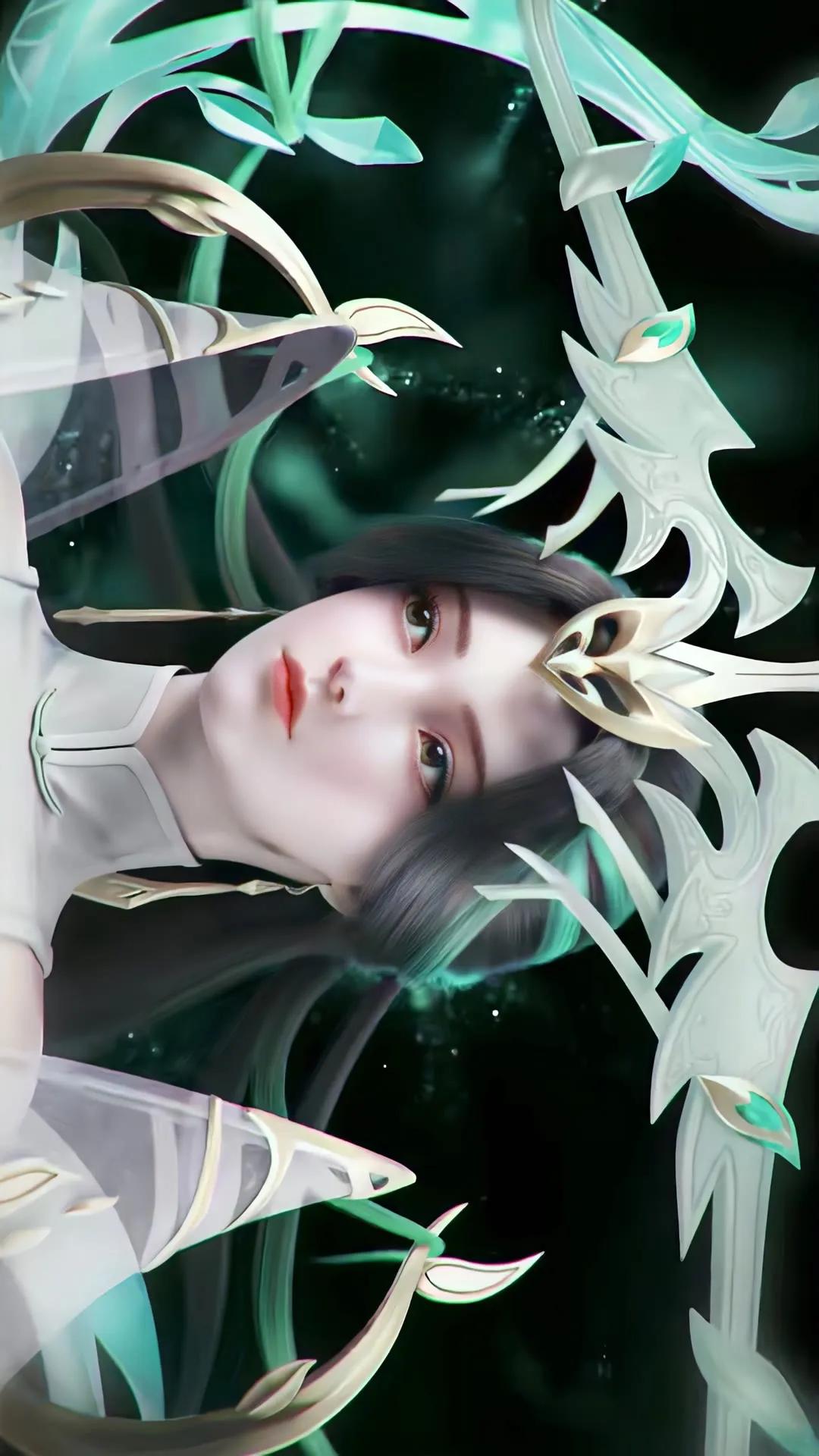 完美世界柳神精美壁纸,完美世界柳神全身壁纸