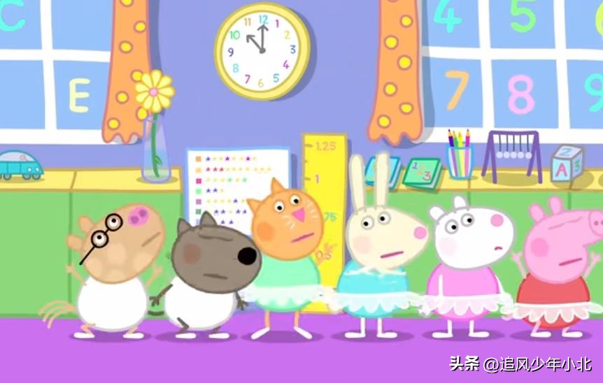 跟小猪佩奇学英语,和小猪佩奇学英语的故事
