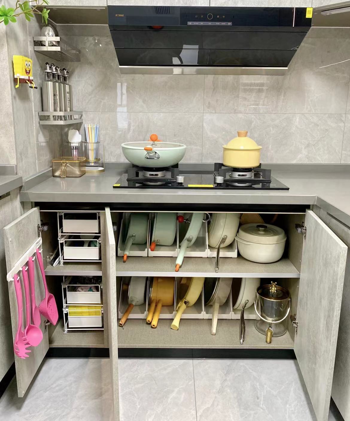 16个超好用的厨房收纳小技巧,16个告别凌乱厨房收纳方法