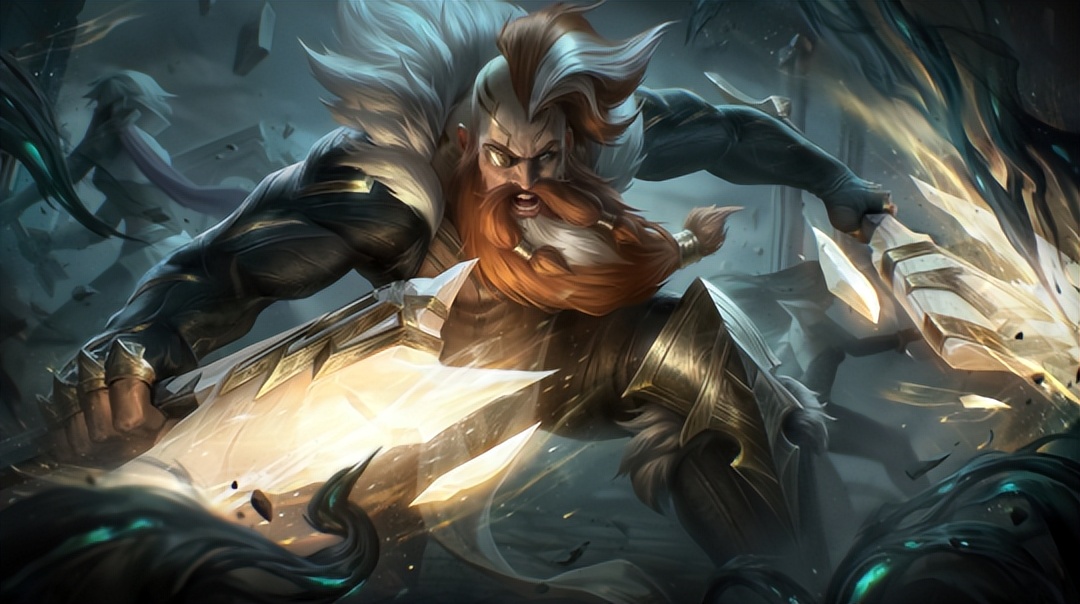 外服奥拉夫上单,奥拉夫外服大招