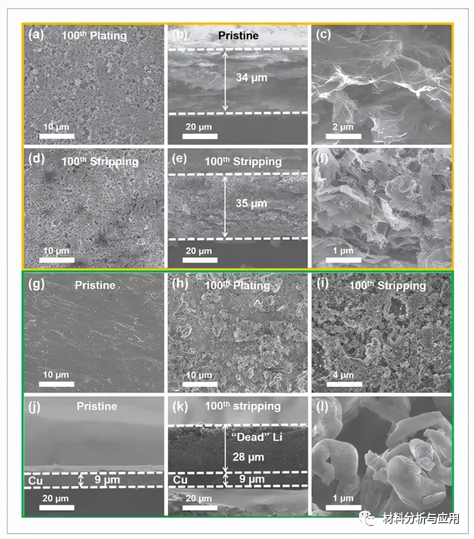 天大:碳纳米纤维/石墨烯纳米片复合支架用于无枝晶锂金属阳极