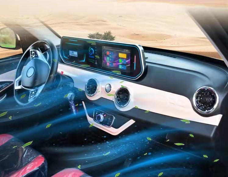 最新两门四座冷暖空调电动车,这2款电动车不仅实用而且颜值高