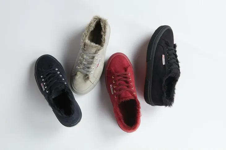 意大利国民鞋、明星最爱Superga休伯家简约不简单帆布鞋