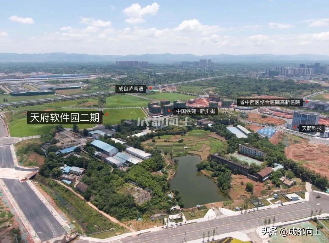 成都新川软件园二期最新进展视频,新川软件园二期在动工了吗