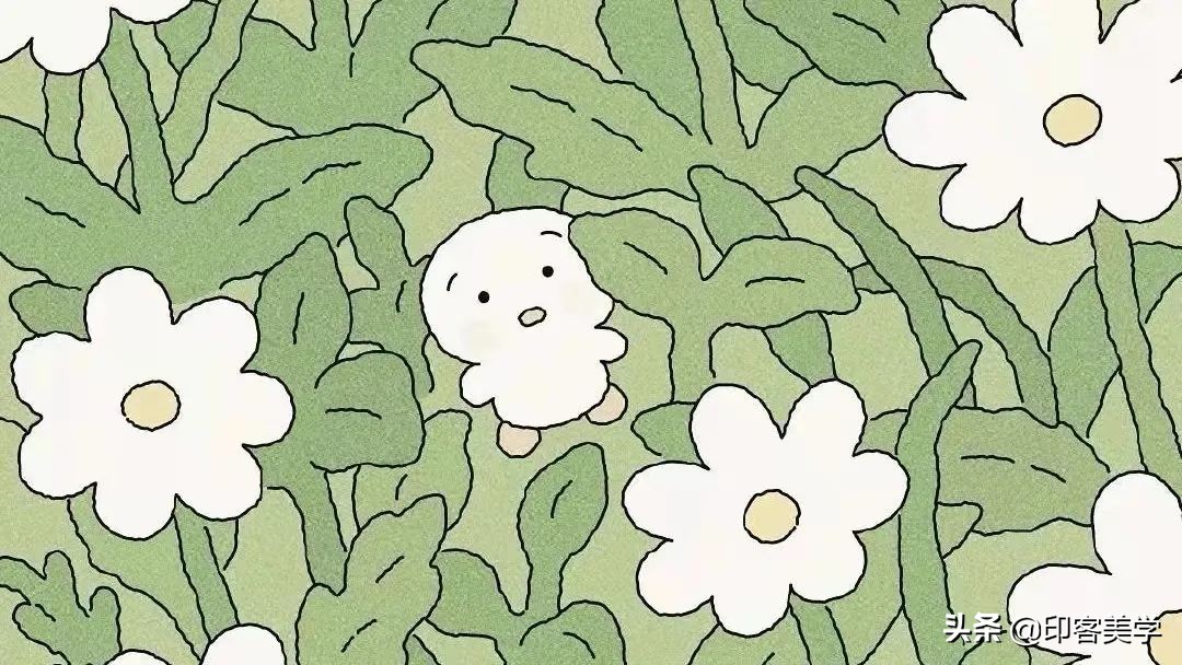 小众插画头像,分享给大家一组我的原创插画头像