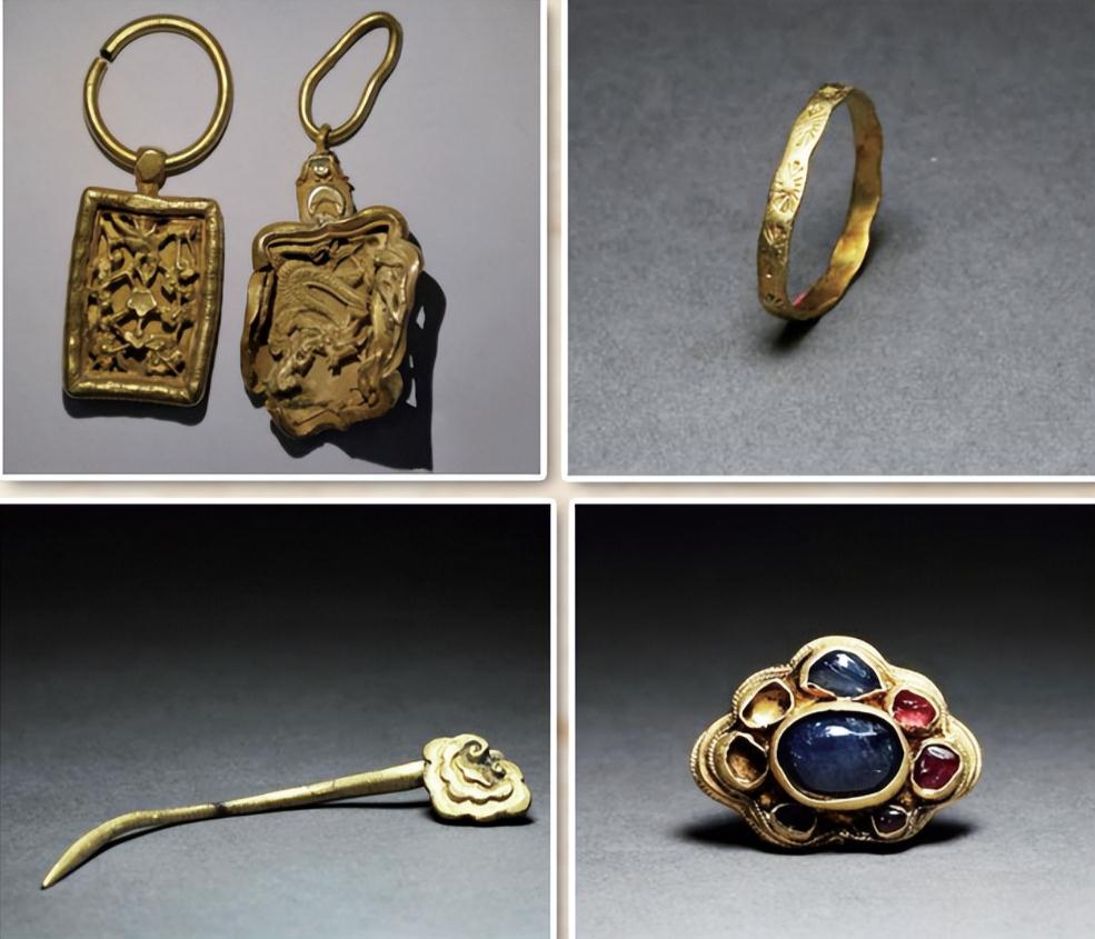 男子在江中捡到金锭,村民河边捡到金子价值3亿