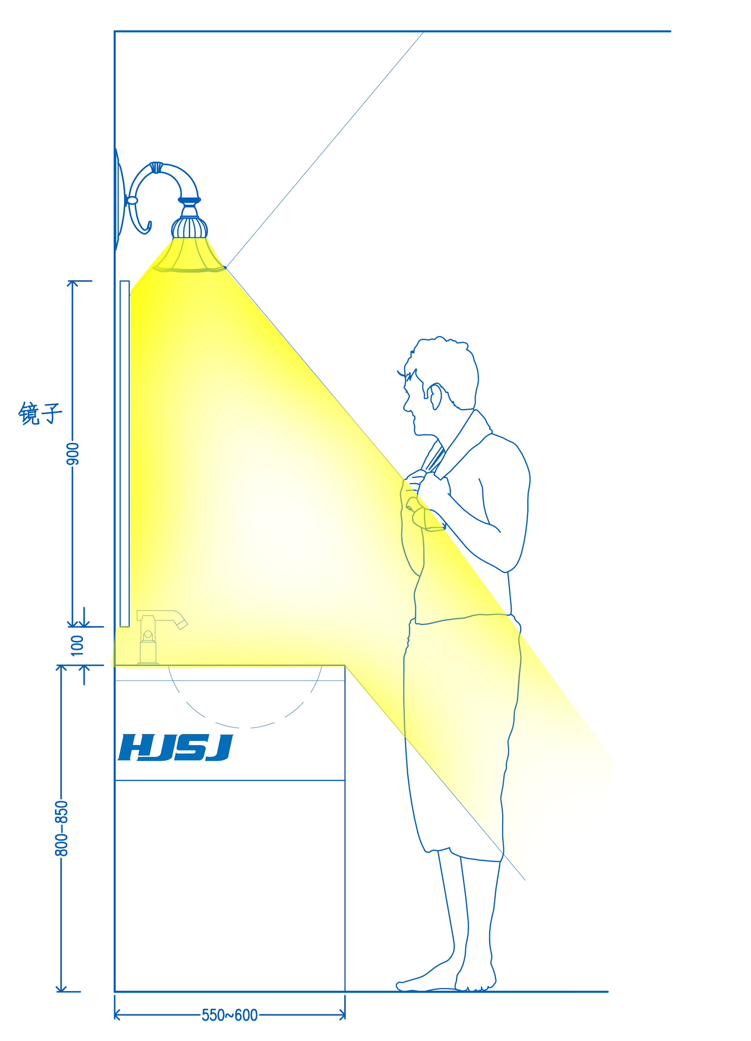 卫生间配置设计标准,大面积卫生间设计规范