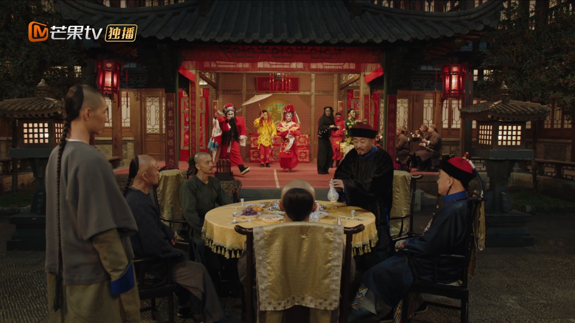 罗晋天下长河演技爆发时刻,天下长河罗晋演技