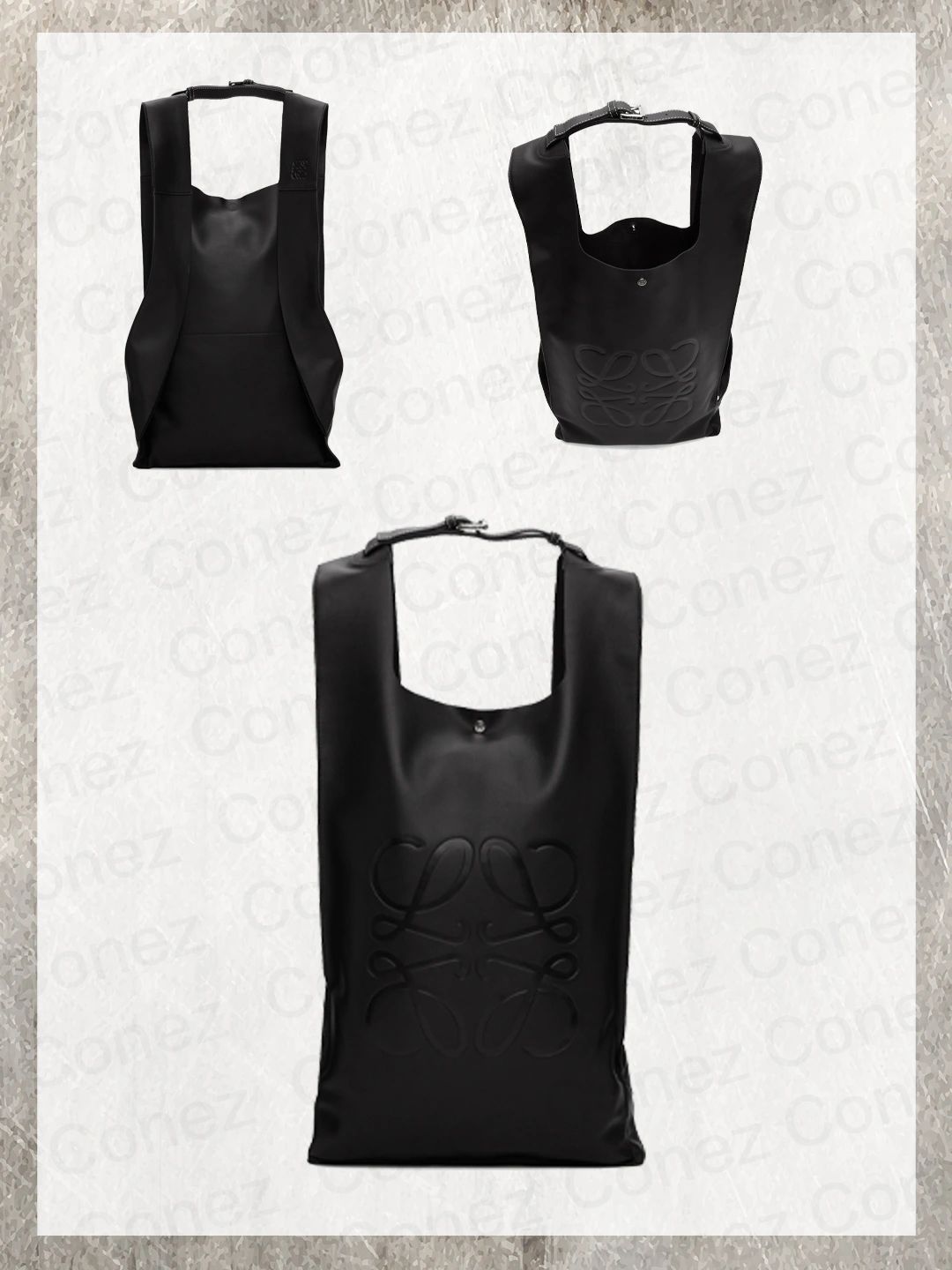 loewe包包中号几何,loewe包包puzzle皮质