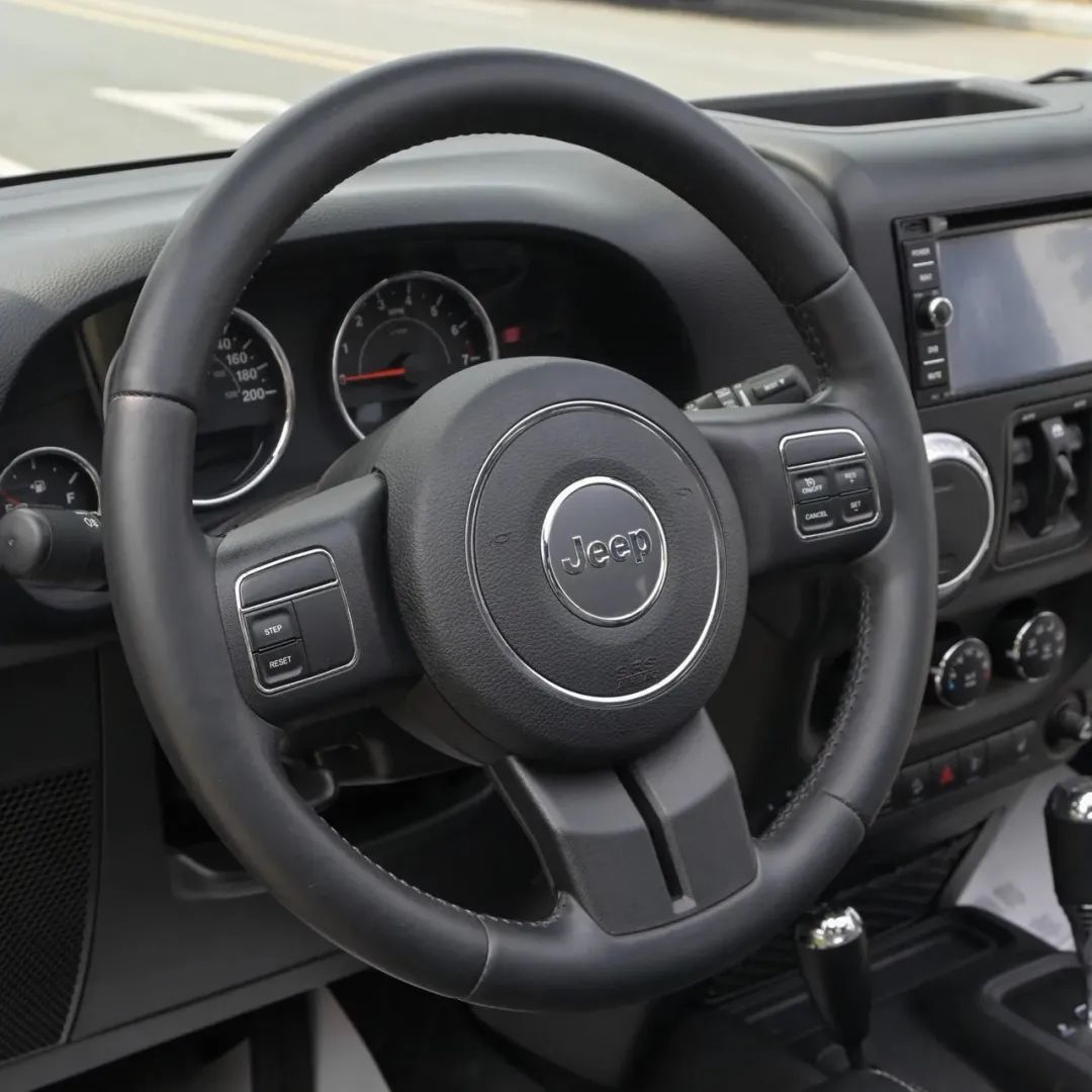 纯爷们二手车,jeep牧马人洛阳二手