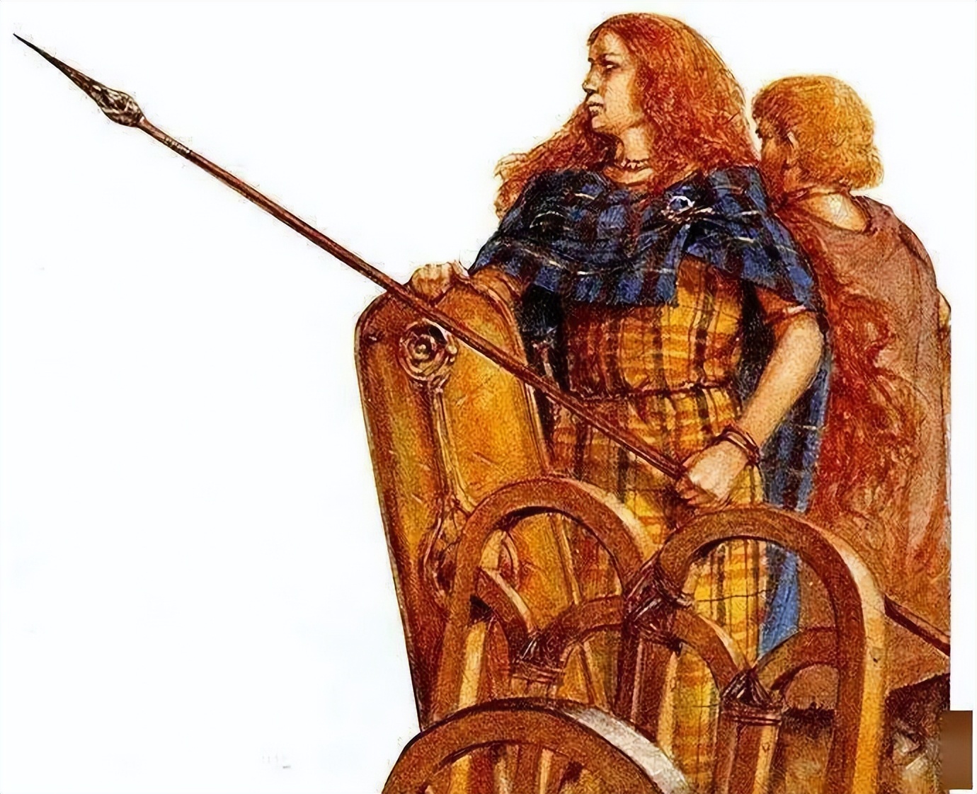 黑发在欧洲是最尊贵的发色,红发外国人的发色