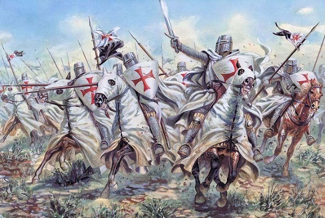 中世纪欧洲骑士精神产生背景,不同时期的骑士文化