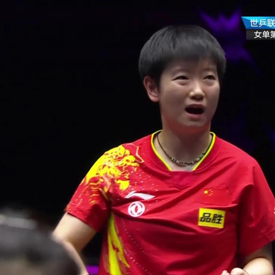 澳门冠军赛孙颖莎输了吗,澳门赛孙颖莎输给了谁