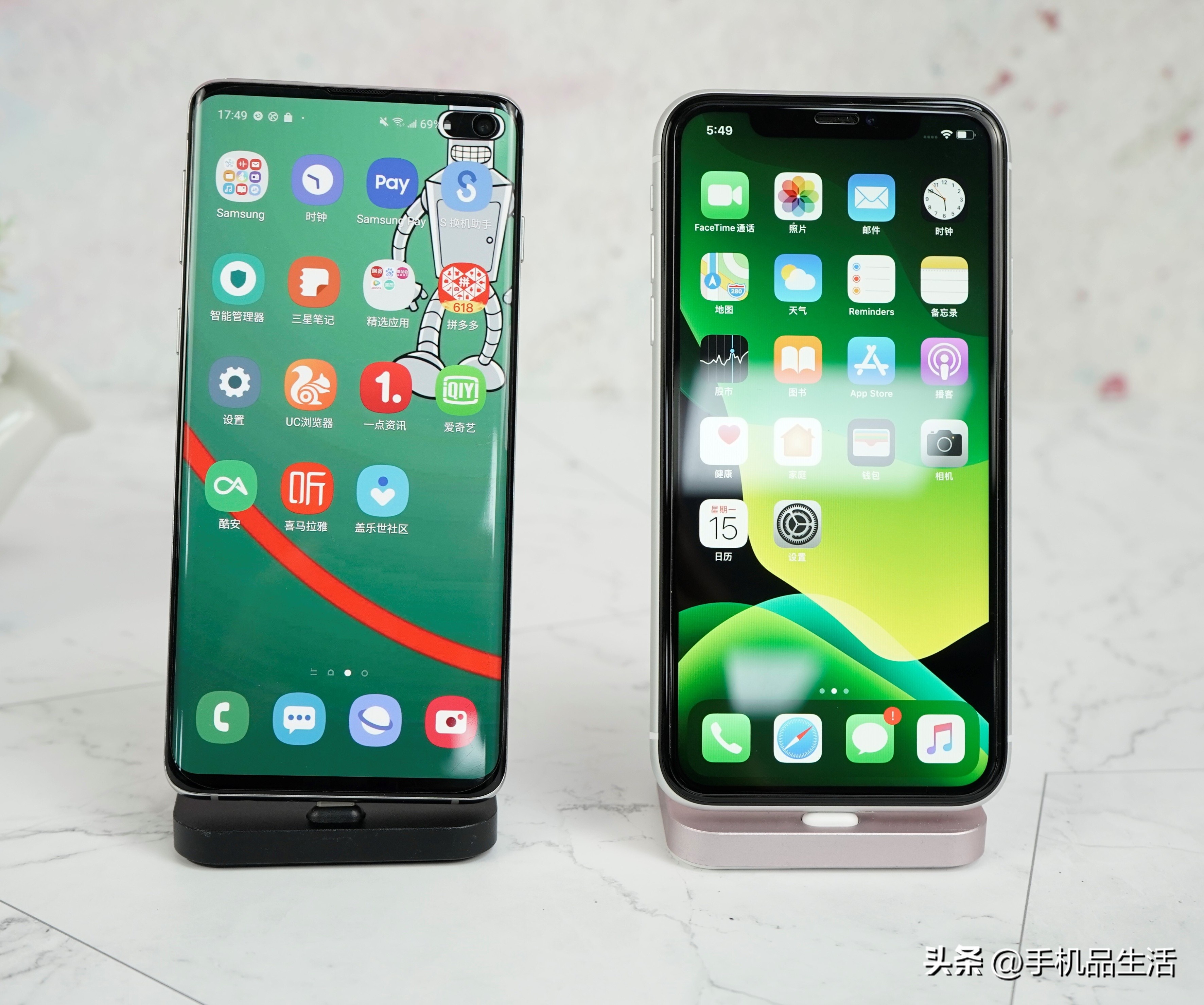 iphone的屏幕和华为的屏,苹果为什么能用三星顶级屏幕