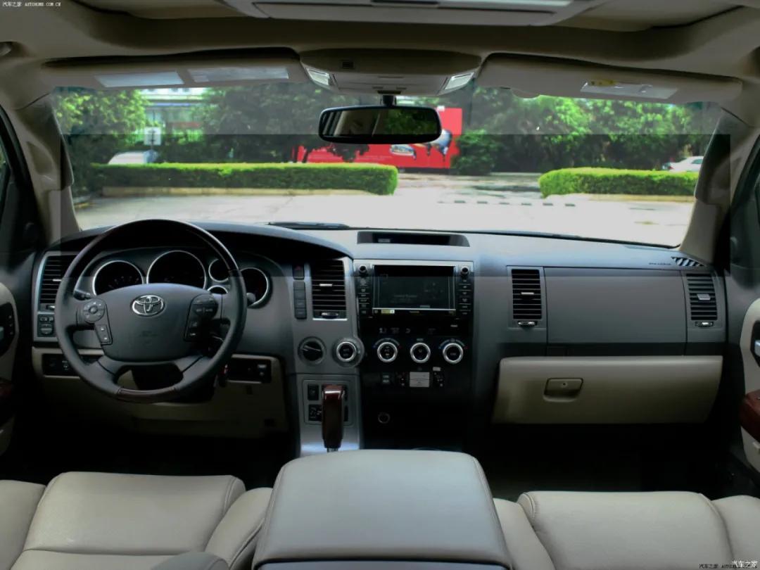 丰田红杉5.7升v8中东,18款丰田红杉二手车报价