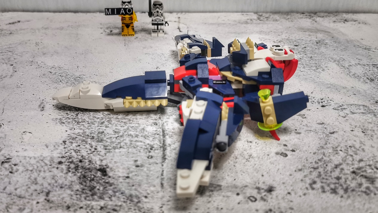 乐高百变创意系列moc,百变乐高是真的乐高吗