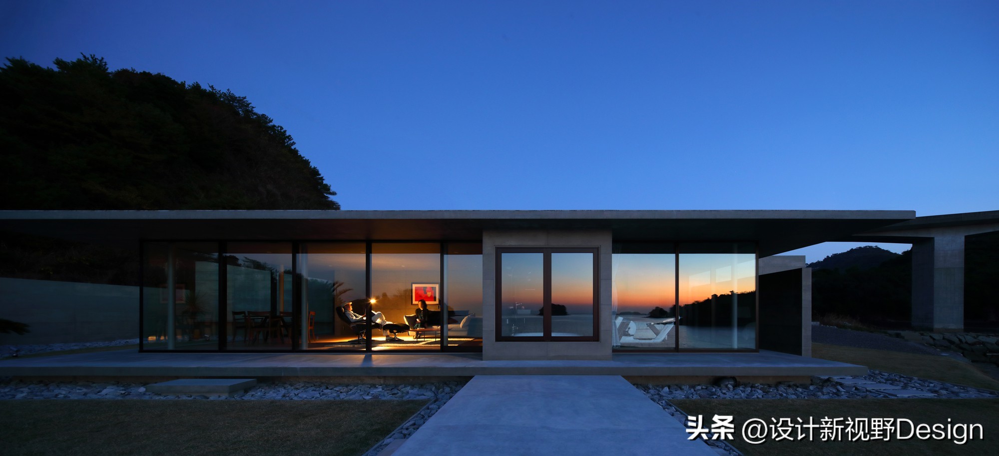 日本著名建筑师住宅设计,日本简约建筑设计师