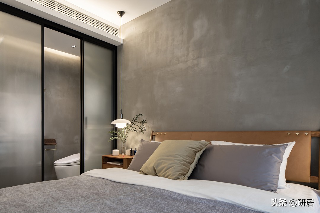 厨房改卧室,一卫变两卫,这套89平的装修,把每寸面积都用到点上