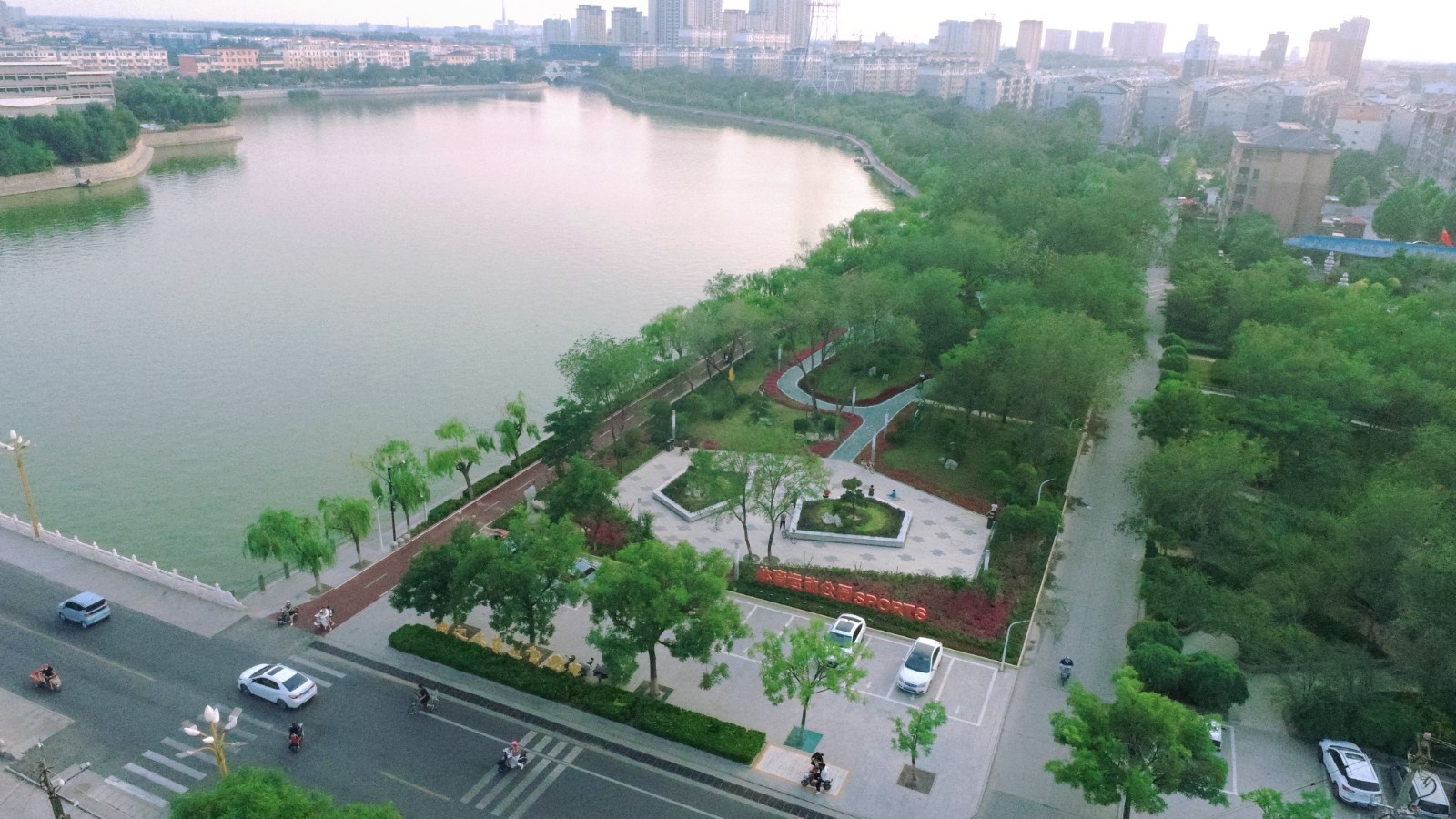 高唐公园建设项目,口袋公园提升改造项目