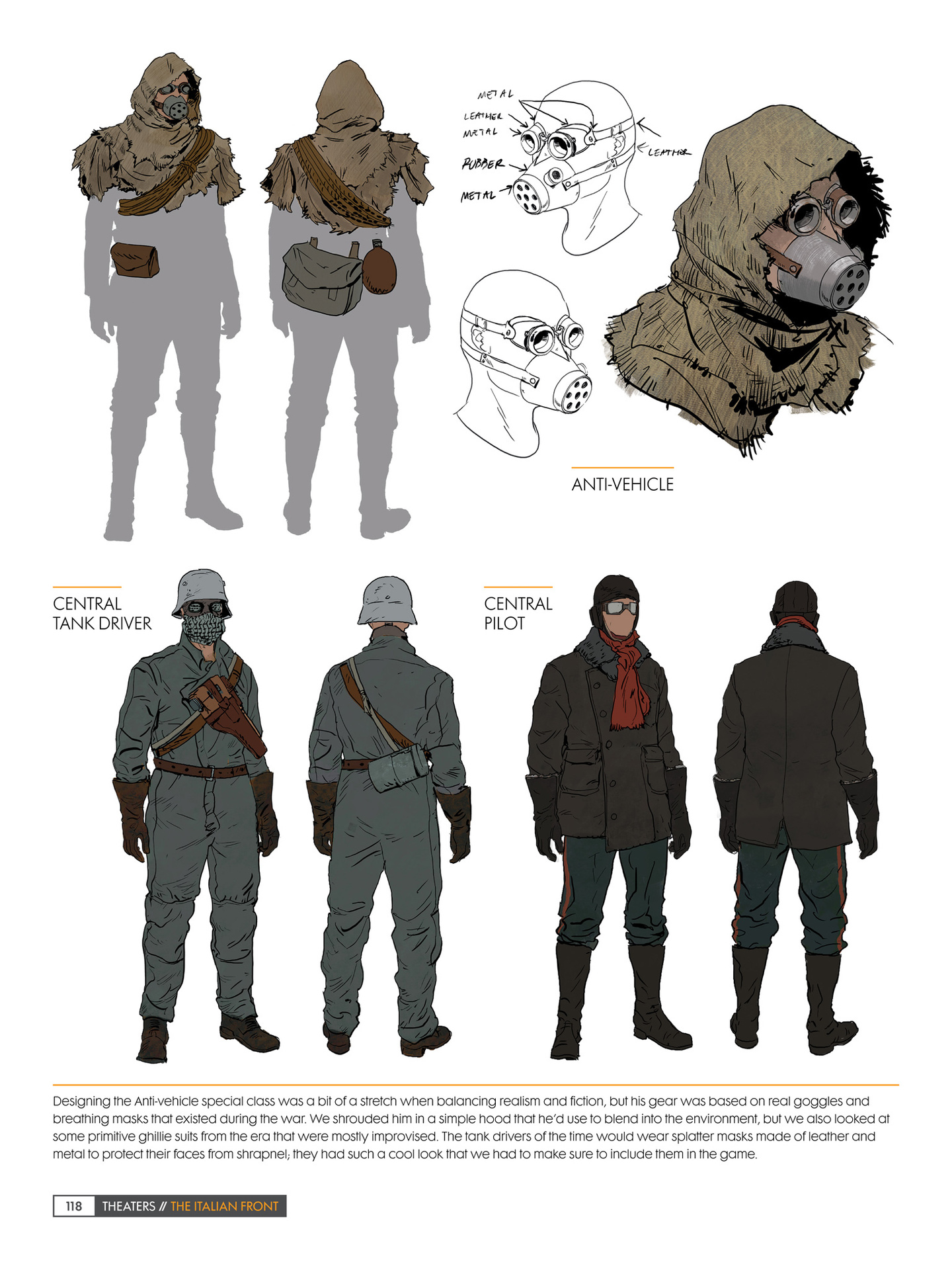 《战地一》资料设定集大全,战地1的一战背景